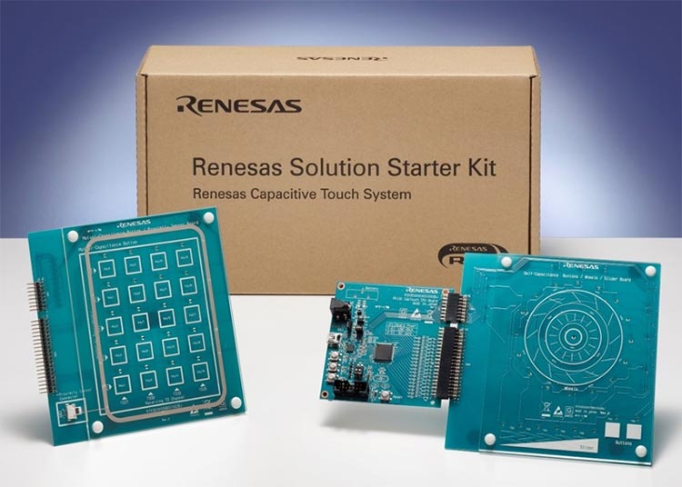 RX130 Capacitive Touch Sensor Kit