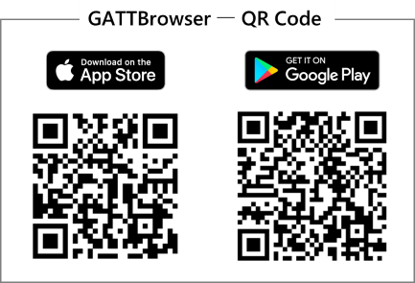 GATTBrowser QR code en