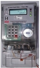 ICD Hybrid Meter device
