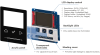 Serial LCD + Touch Reference Design Hardware Structure